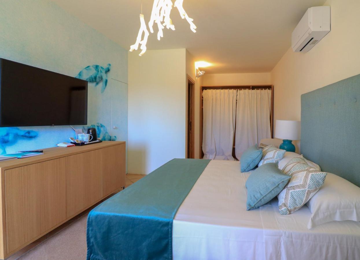 Hotel Borgo Smeraldo Arzachena Bagian luar foto